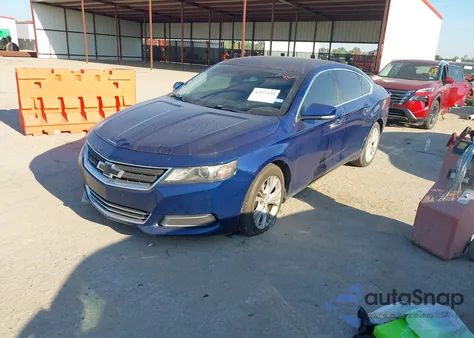 2014 Chevrolet Impala 1Lt from USA, damaged, VIN 1G1115SL0EU113283